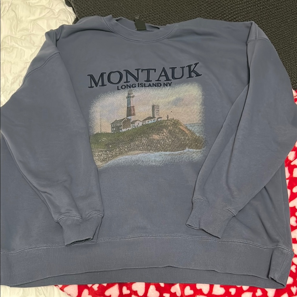 Montauk Embroidered Sweater